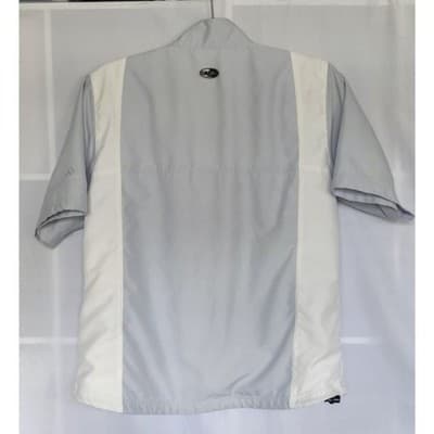 Adidas Women's Golf Jacket Climashell Wind Short Sleeve Full Zip Large - Thumbnail 2