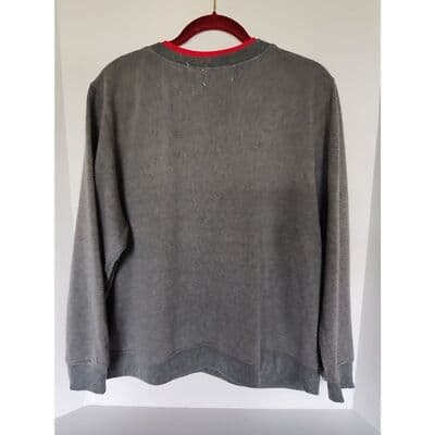 Vintage USA Shenanigans Branded Grandma Granny Embroidered Cardigan Size XL - Thumbnail 4