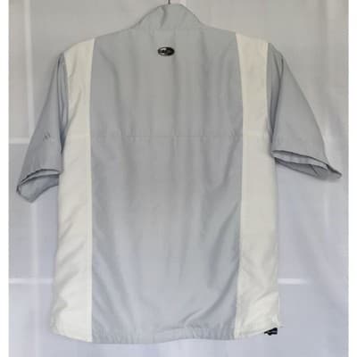 Adidas Women's Golf Jacket Climashell Wind Short Sleeve Full Zip Large - Thumbnail 12