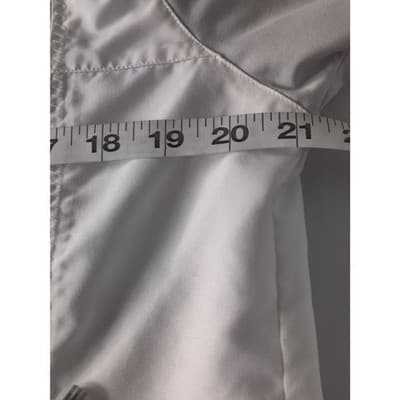 Adidas Women's Golf Jacket Climashell Wind Short Sleeve Full Zip Large - Thumbnail 7