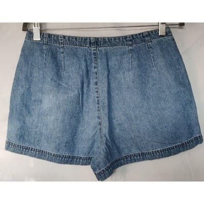 Vintage Womens Memphis Demin shorts Size 9 - Thumbnail 4
