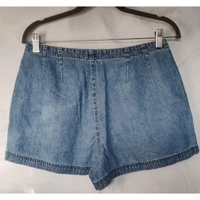 Vintage Womens Memphis Demin shorts Size 9 - Thumbnail 2