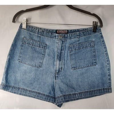Vintage Womens Memphis Demin shorts Size 9 - Image 1