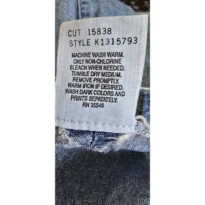 Vintage Womens Memphis Demin shorts Size 9 - Thumbnail 6