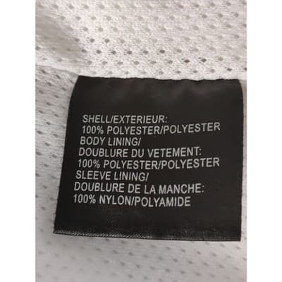 Adidas Women's Golf Jacket Climashell Wind Short Sleeve Full Zip Large - Thumbnail 4