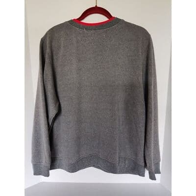 Vintage USA Shenanigans Branded Grandma Granny Embroidered Cardigan Size XL - Thumbnail 2