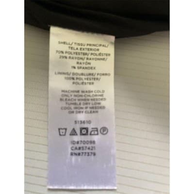 Ann Taylor Women's Plaid Pencil Skirt Size 4 Knee Length Multicolor - Thumbnail 4