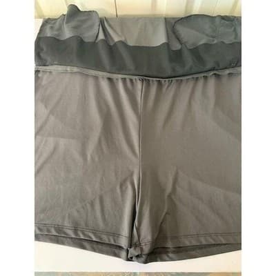 Grey Norman Women's Skimmer Skort Size 18 Black Stretch Golf Tennis - Thumbnail 6