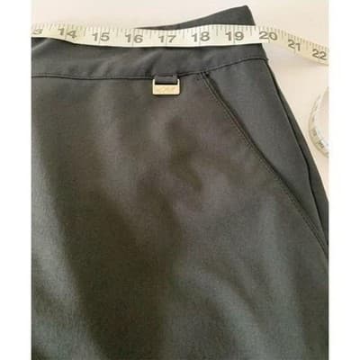 Grey Norman Women's Skimmer Skort Size 18 Black Stretch Golf Tennis - Thumbnail 7