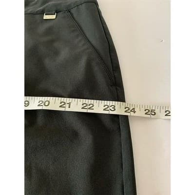 Grey Norman Women's Skimmer Skort Size 18 Black Stretch Golf Tennis - Thumbnail 8