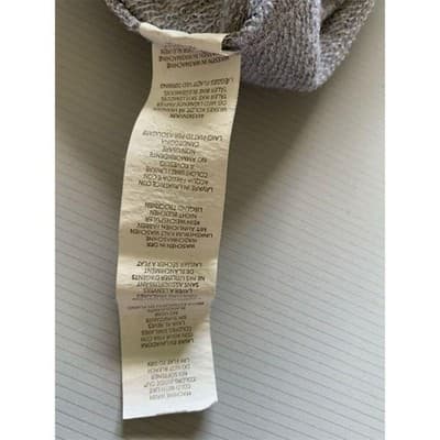 Fabletics Women's Gray Skirt M Leather Detail Zipper Pockets Casual - Thumbnail 4