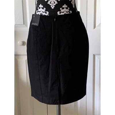 Banana Republic Women's Black Pencil Skirt Size 6 Knee Length Business - Image 1