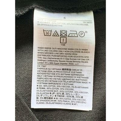 Banana Republic Women's Black Pencil Skirt Size 6 Knee Length Business - Thumbnail 5