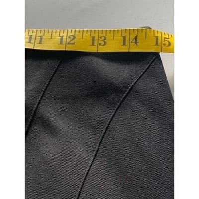 Banana Republic Women's Black Pencil Skirt Size 6 Knee Length Business - Thumbnail 7