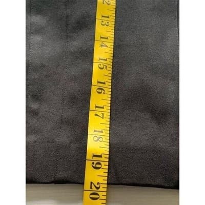 Banana Republic Women's Black Pencil Skirt Size 6 Knee Length Business - Thumbnail 9