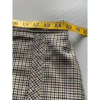 Ann Taylor Women's Plaid Pencil Skirt Size 4 Knee Length Multicolor - Thumbnail 6