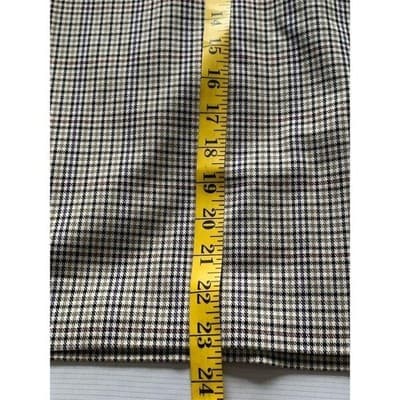 Ann Taylor Women's Plaid Pencil Skirt Size 4 Knee Length Multicolor - Thumbnail 8