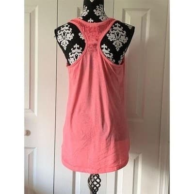 PL MOVERMENT Women's Pink "Find Your Zen" Graphic Tank Top XL - Thumbnail 4