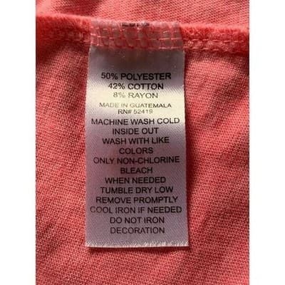 PL MOVERMENT Women's Pink "Find Your Zen" Graphic Tank Top XL - Thumbnail 7