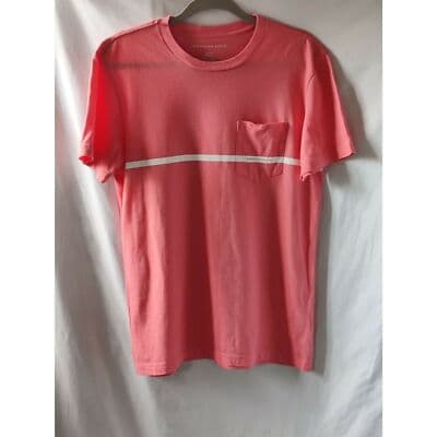 American Eagle Womens Pink Short Sleeve Round Neck T-Shirt Size Small - Image 1