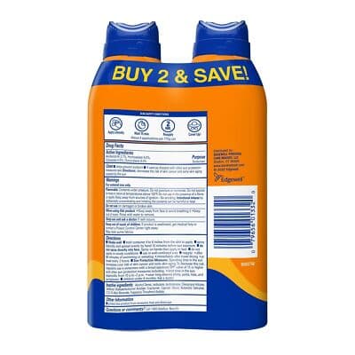 Banana Boat Sport Ultra Sunscreen Spray 12 Oz Twin Pack, SPF 50, Reef Friendly S - Thumbnail 11