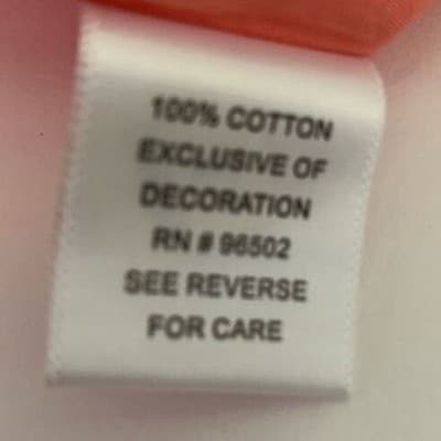 Krazy Kat Women's Coral Embroidered Floral Tunic Top Small 3/4 Sleeve - Thumbnail 9