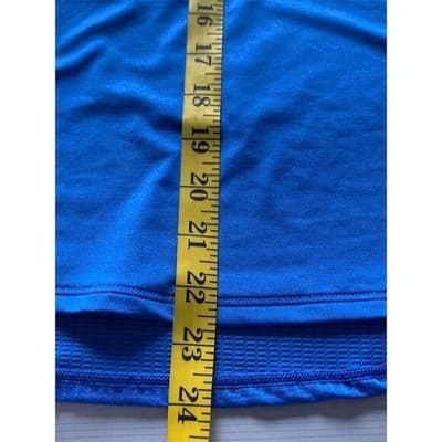 Under Armour Women's HeatGear Short Sleeve T-Shirt Blue Size S Activewear - Thumbnail 7