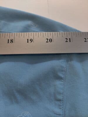 Columbia Men's Vented Fishing Shirt Short Sleeve Blue Size XL - Thumbnail 6