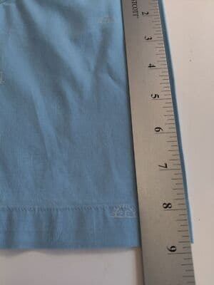 Columbia Men's Vented Fishing Shirt Short Sleeve Blue Size XL - Thumbnail 8