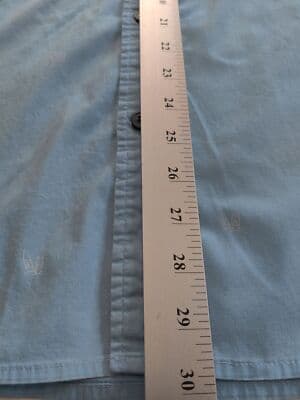 Columbia Men's Vented Fishing Shirt Short Sleeve Blue Size XL - Thumbnail 9