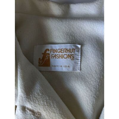 Vintage Fingerhut Fashions Womens Button Front Jacket Collared Long Sleeve - Thumbnail 5