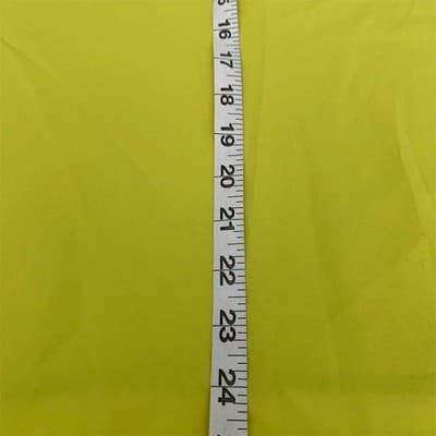 Angelique by Yurbu Women's 2XL Lemon Yellow Blouse Round Neck Short Sleeve - Thumbnail 10