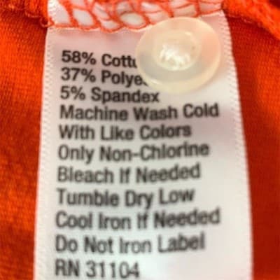 Saddlebred Men's Comfort Flex Orange Striped Polo Shirt 2XL Short Sleeve - Thumbnail 5