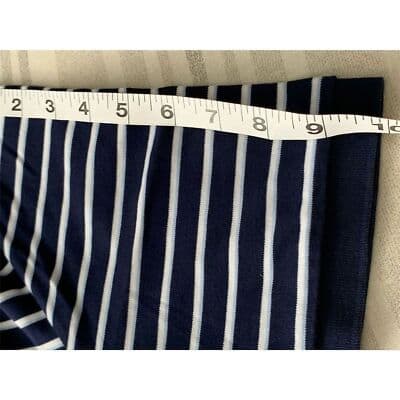 Polo Ralph Lauren Men's 2XL Blue Striped Classic Fit Cotton Polo Shirt - Thumbnail 5