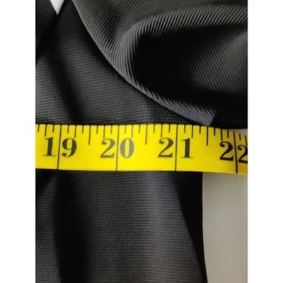 Chico's Collection Tunic Top Round Neck 3/4 Sleeve Womens Black White Size 2 - Thumbnail 6