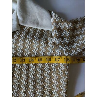 Vintage Fingerhut Fashions Womens Button Front Jacket Collared Long Sleeve - Thumbnail 7