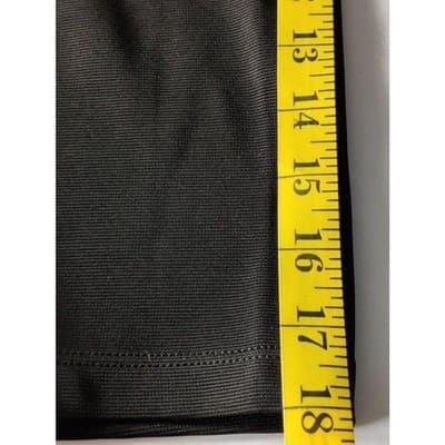 Chico's Collection Tunic Top Round Neck 3/4 Sleeve Womens Black White Size 2 - Thumbnail 7