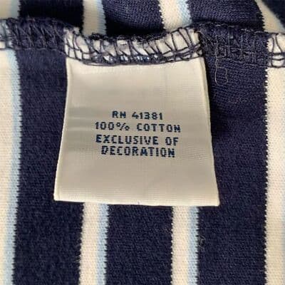 Polo Ralph Lauren Men's 2XL Blue Striped Classic Fit Cotton Polo Shirt - Thumbnail 10