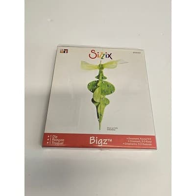 Sizzix Bigz Die 655151 Ornament Round 3-D Stu Kilgour BIGkick Big Shot New - Image 1