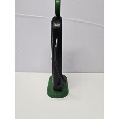 Polly Gas Pump Wooden Trophy Hot Rod Nights Car Show Top 20 Award Green Black - Thumbnail 6