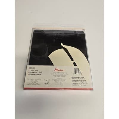 Sizzix Bigz Die 655478 Pirate Ship Debi Adams Nautical Scrapbooking Cutting Tool - Thumbnail 4