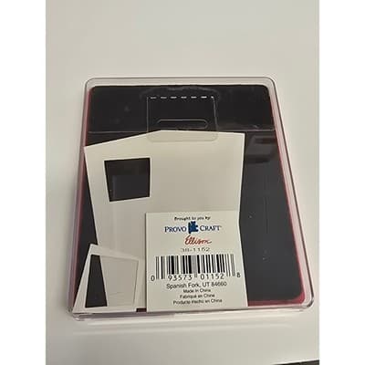 Sizzix Originals Cuts-n-Folds Die Wildcard & Frame Bitty Tall Guy Wordsworth - Thumbnail 2