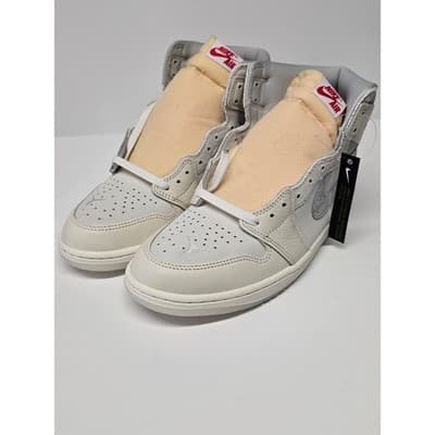 Air Jordan 1 Retro High OG Sail University Red Ivory IH4363-100 Mens Size 11 NEW - Thumbnail 2