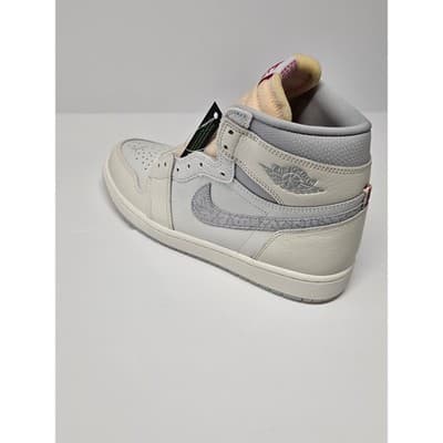 Air Jordan 1 Retro High OG Sail University Red Ivory IH4363-100 Mens Size 11 NEW - Thumbnail 6