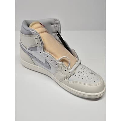 Air Jordan 1 Retro High OG Sail University Red Ivory IH4363-100 Mens Size 11 NEW - Thumbnail 9