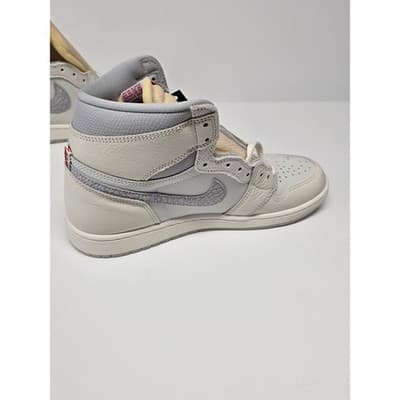 Air Jordan 1 Retro High OG Sail University Red Ivory IH4363-100 Mens Size 11 NEW - Thumbnail 10