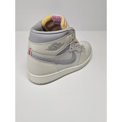 Air Jordan 1 Retro High OG Sail University Red Ivory IH4363-100 Mens Size 11 NEW - Thumbnail 12