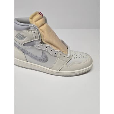 Air Jordan 1 Retro High OG Sail University Red Ivory IH4363-100 Mens Size 11 NEW - Thumbnail 14