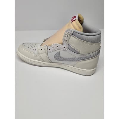 Air Jordan 1 Retro High OG Sail University Red Ivory IH4363-100 Mens Size 11 NEW - Thumbnail 16