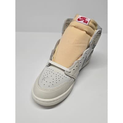 Air Jordan 1 Retro High OG Sail University Red Ivory IH4363-100 Mens Size 11 NEW - Thumbnail 18